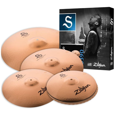 Paquete De Platillo Zildjian S Performer 14